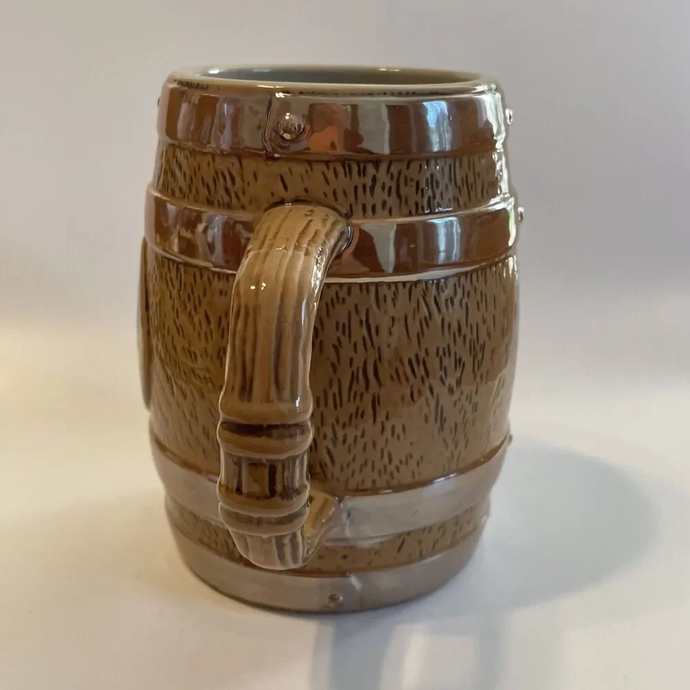 Oktoberfest La Crosse Wisconsin Wi Button Mug 51st Annual Beer Drinking Cup